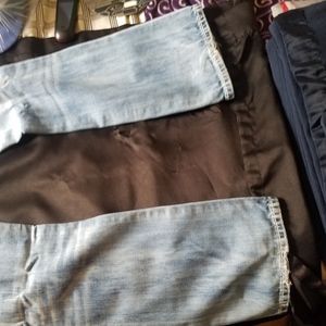 3 pair rock revival Jean's